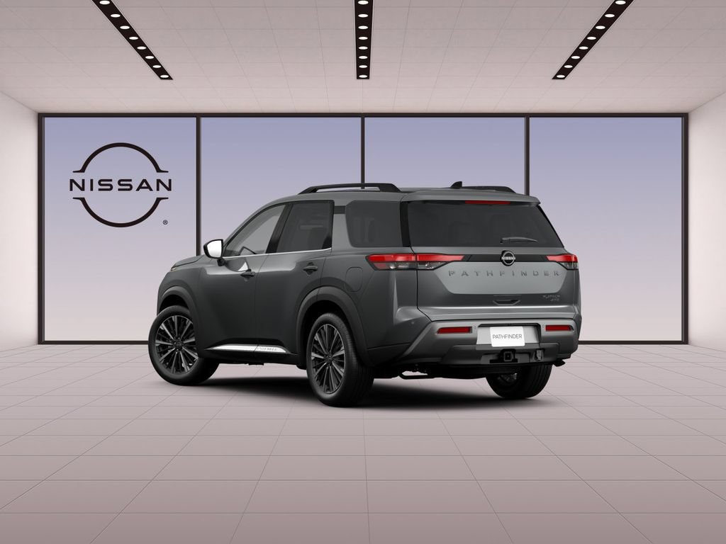 New 2026 Nissan Pathfinder Platinum AWD/4WD image 8