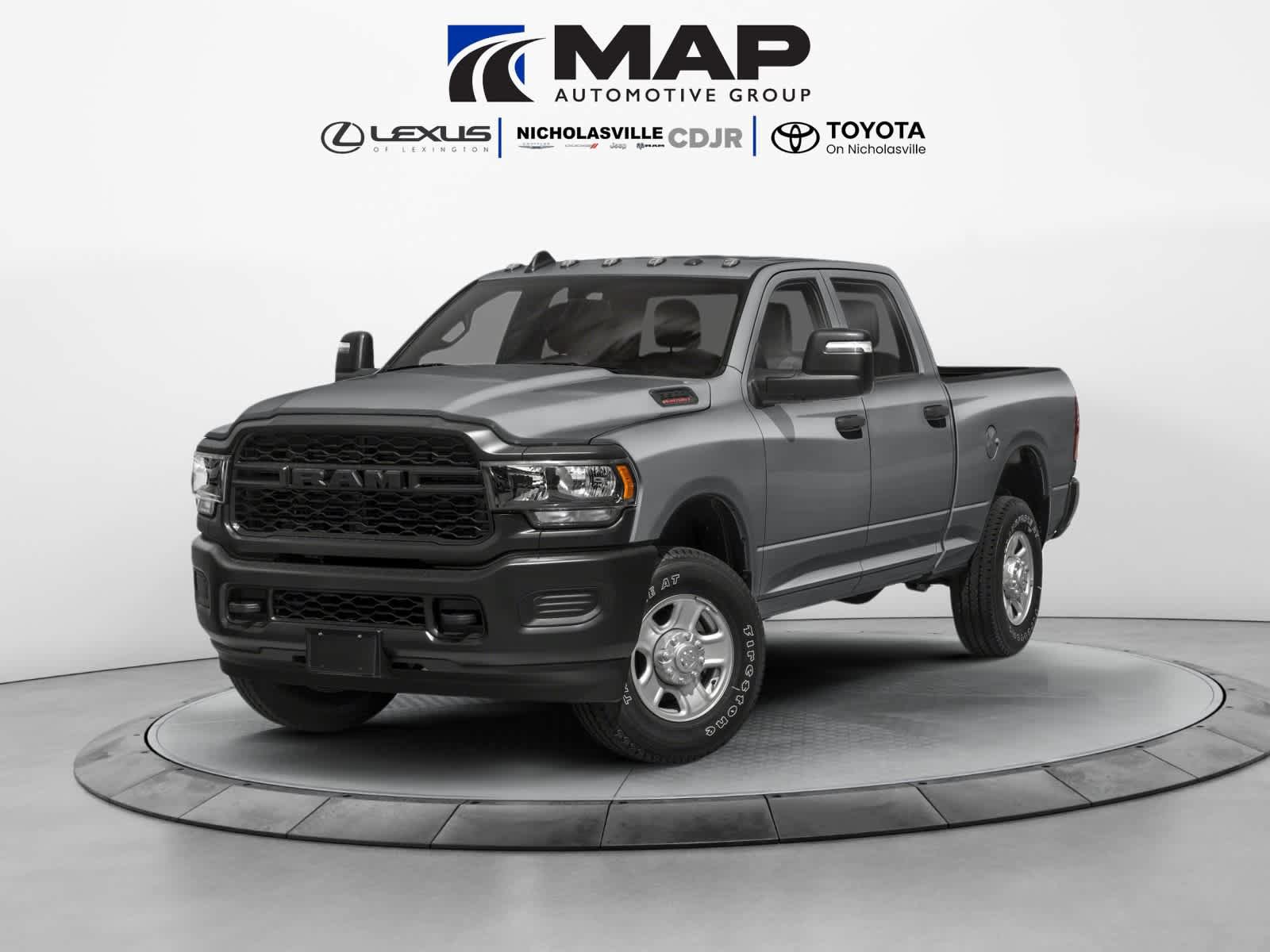 Used 2024 RAM 3500 Tradesman w/ Chrome Appearance Group