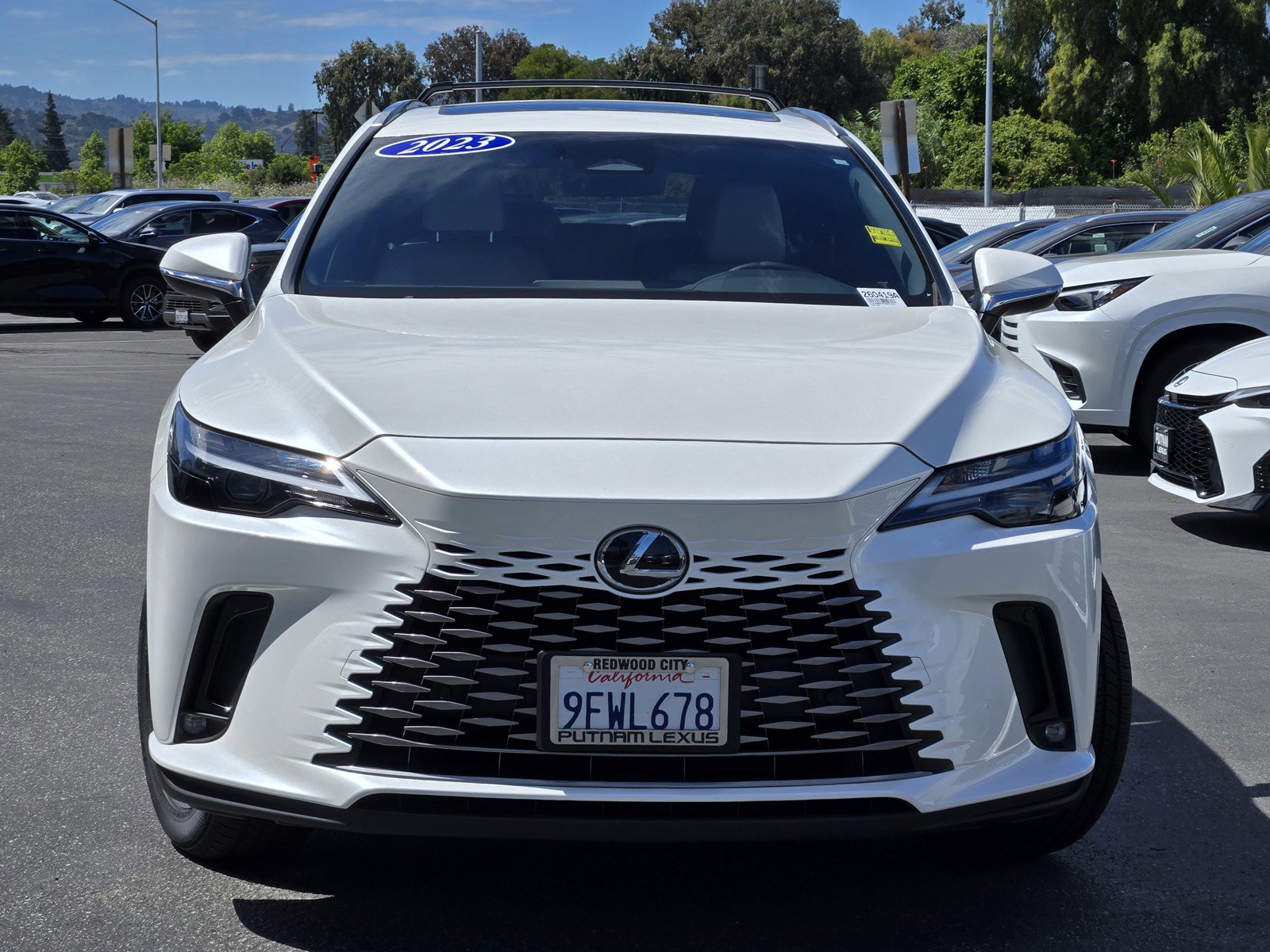 Certified 2023 Lexus RX 350 Premium w/ Accessory Package (Z1) FWD image 2