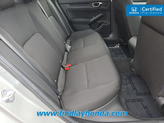 Certified 2025 Honda Civic LX image 20