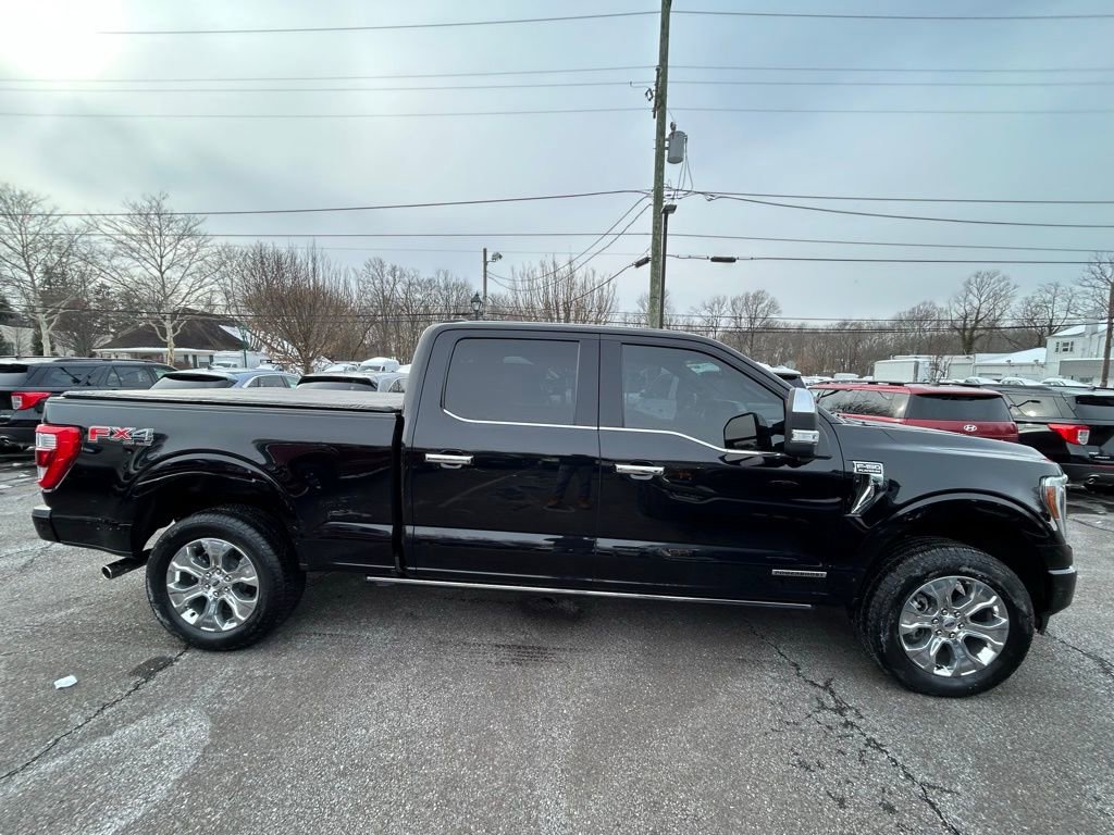 Certified 2022 Ford F150 Platinum w/ Equipment Group 701A High image 6