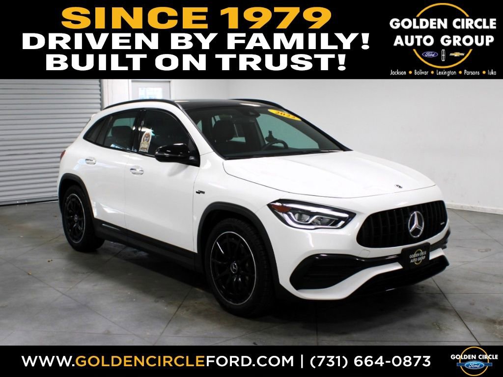 Used 2022 Mercedes-Benz GLA 35 AMG 4MATIC
