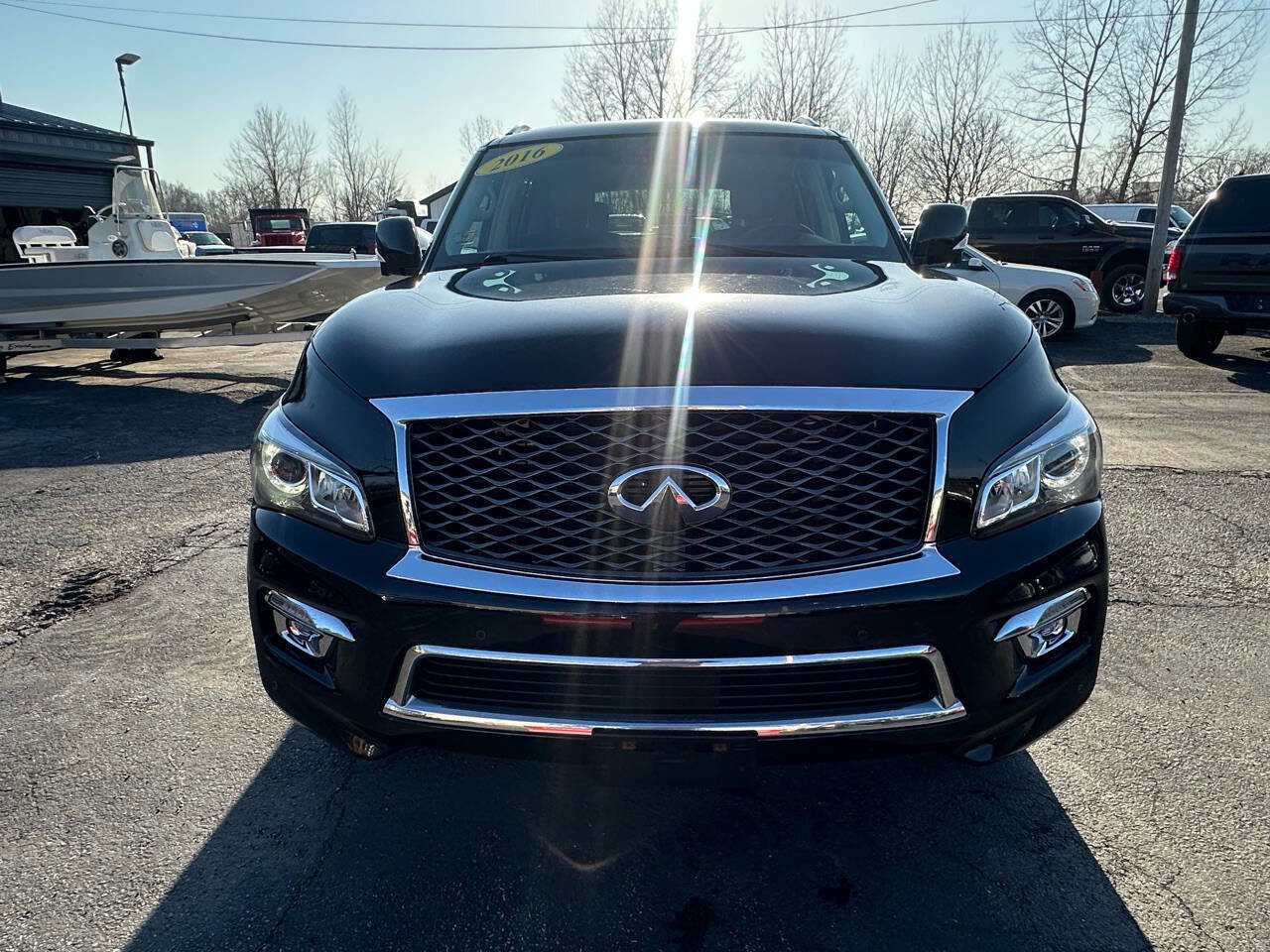 Used 2016 INFINITI QX80 4WD image 8