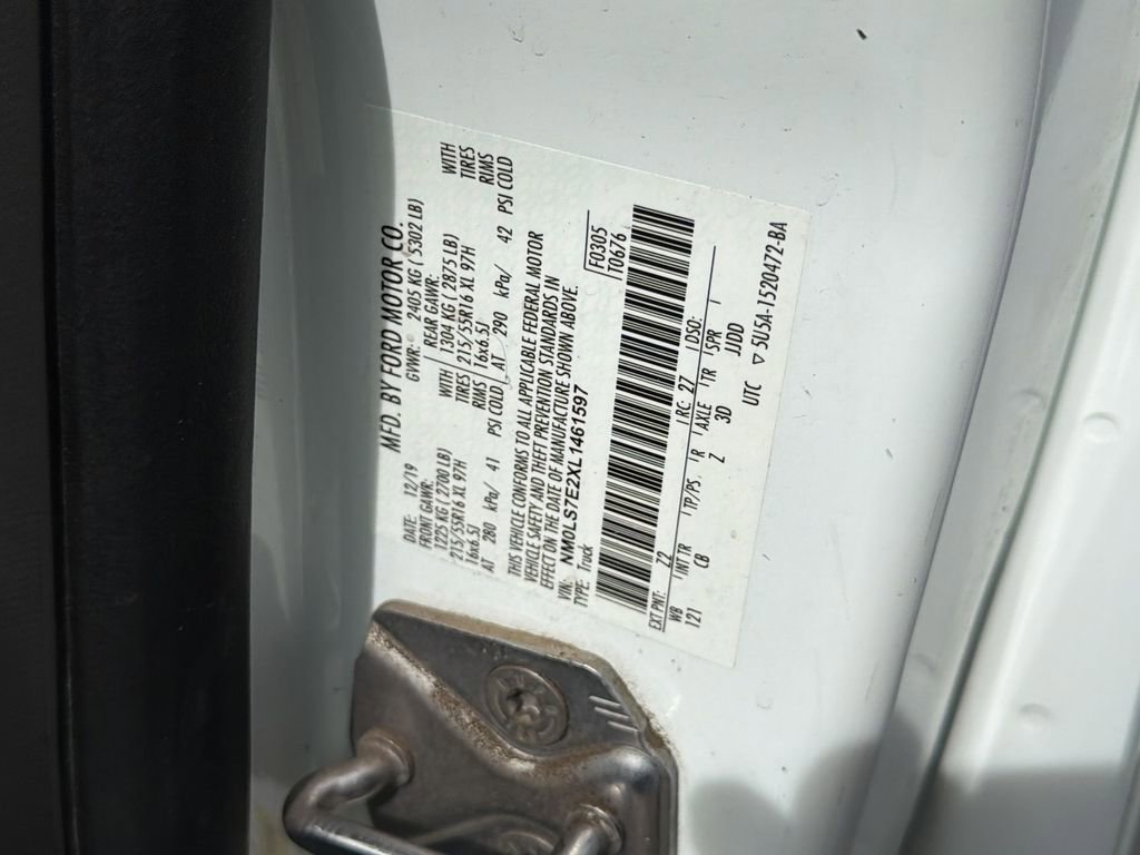 Used 2020 Ford Transit Connect XL FWD image 6