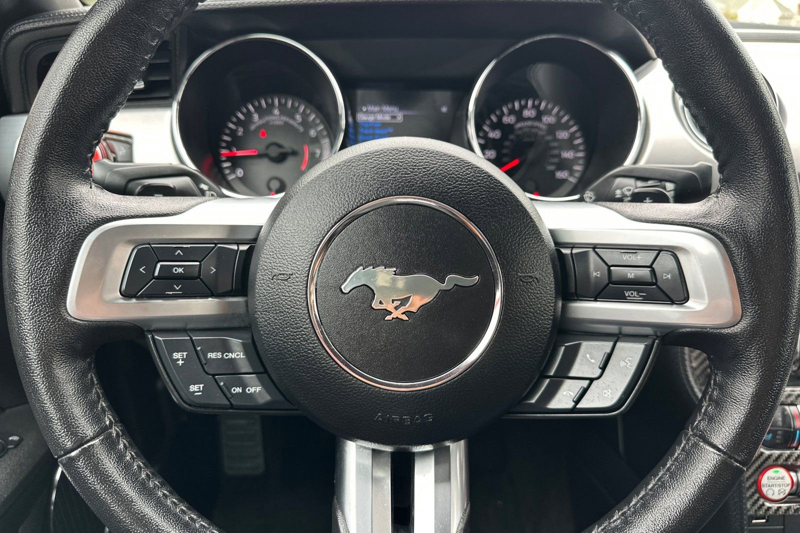 Used 2017 Ford Mustang Premium RWD image 21
