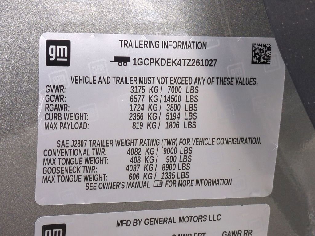 New 2026 Chevrolet Silverado 1500 LT w/ All Star Edition Plus image 28