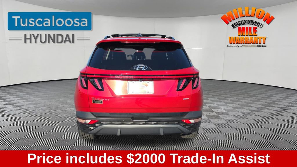 Used 2023 Hyundai Tucson Limited AWD/4WD image 7