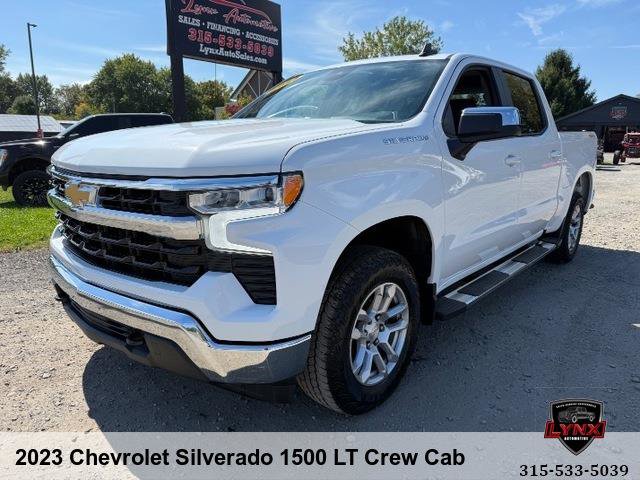 Used 2023 Chevrolet Silverado 1500 LT image 1