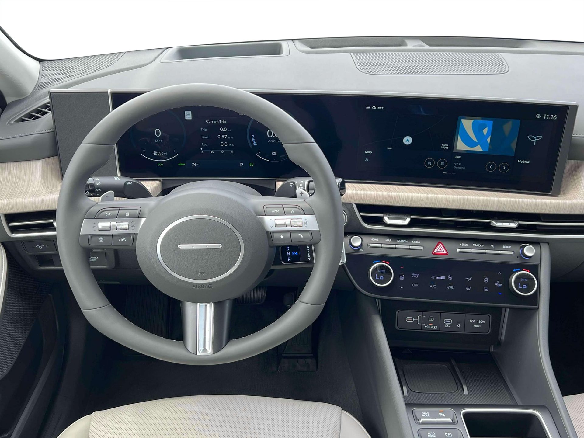 New 2025 Hyundai Sonata Limited FWD image 17