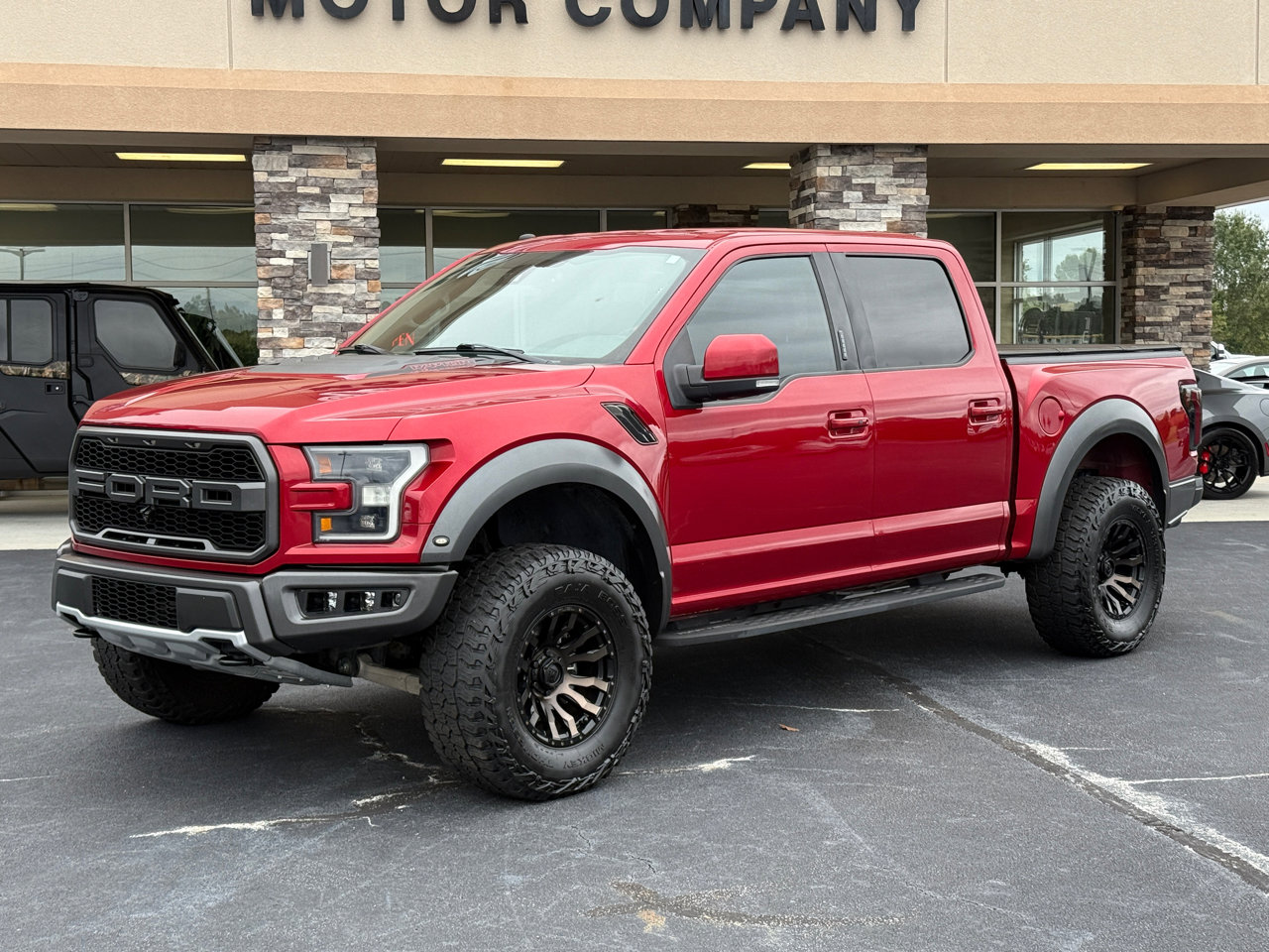 Used 2018 Ford F150 Raptor w/ Equipment Group 802A Luxury
