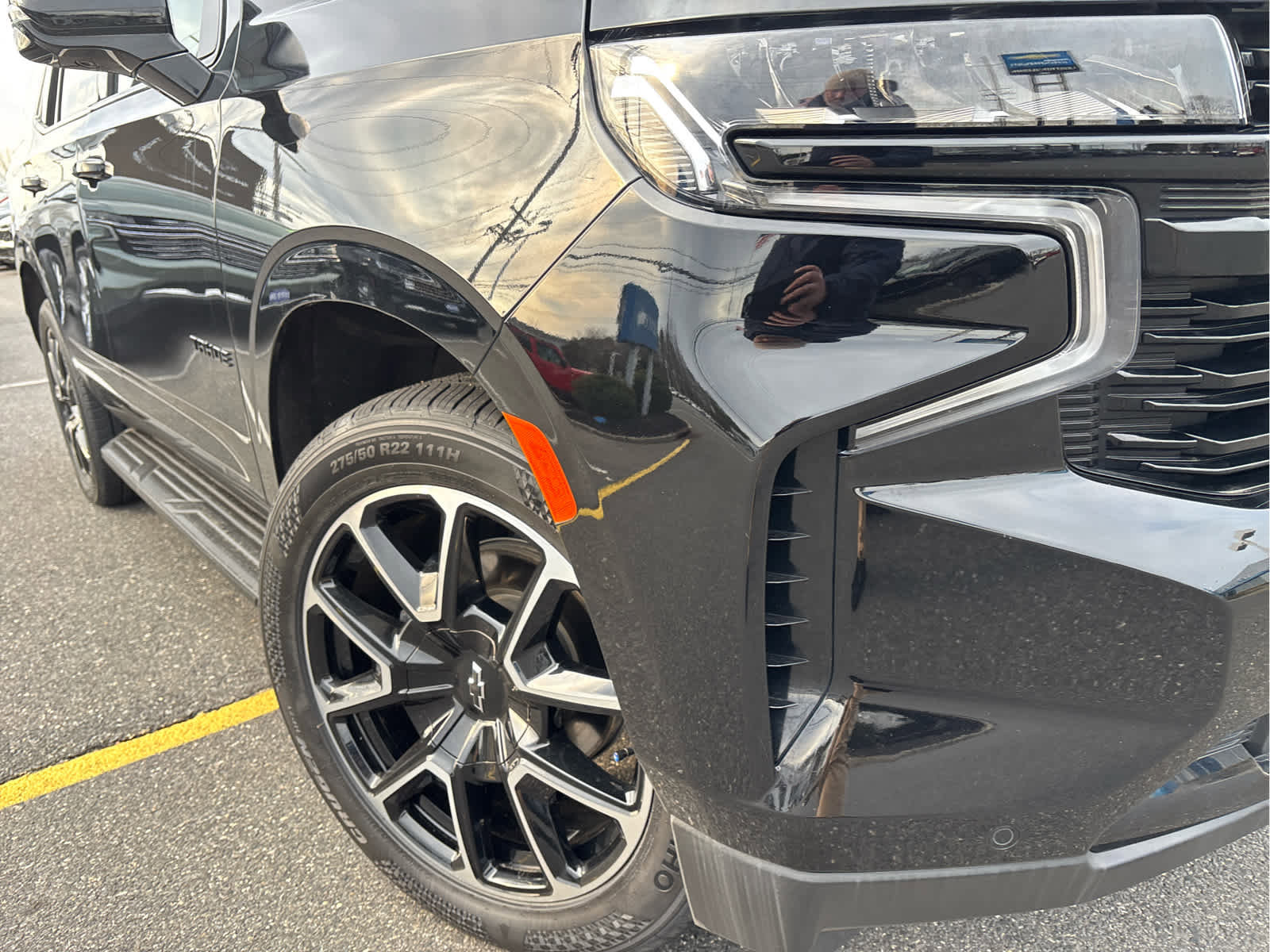 Certified 2023 Chevrolet Tahoe RST w/ Luxury Package image 29