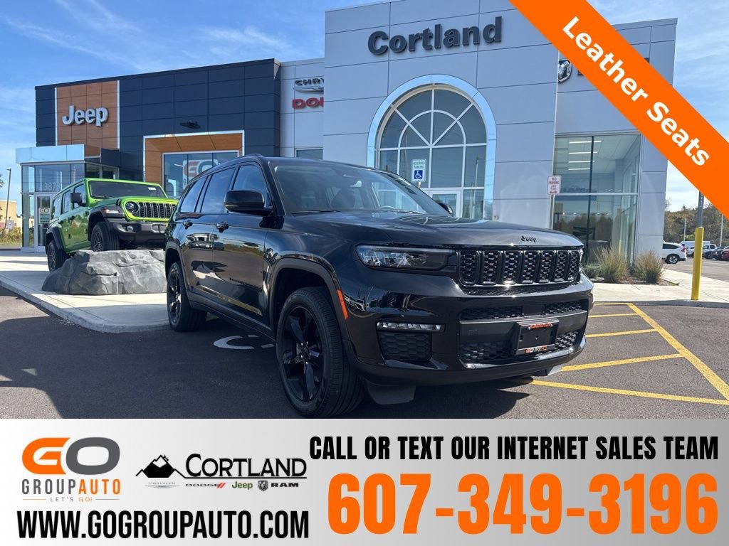 Used 2023 Jeep Grand Cherokee L Limited w/ Black Appearance Package