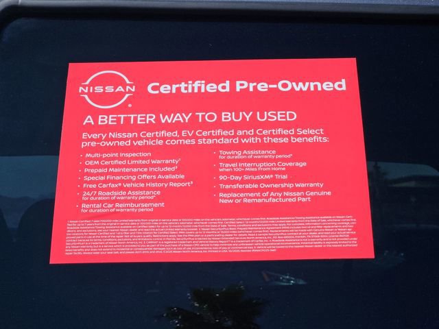 Certified 2025 Nissan Kicks Play S FWD image 5