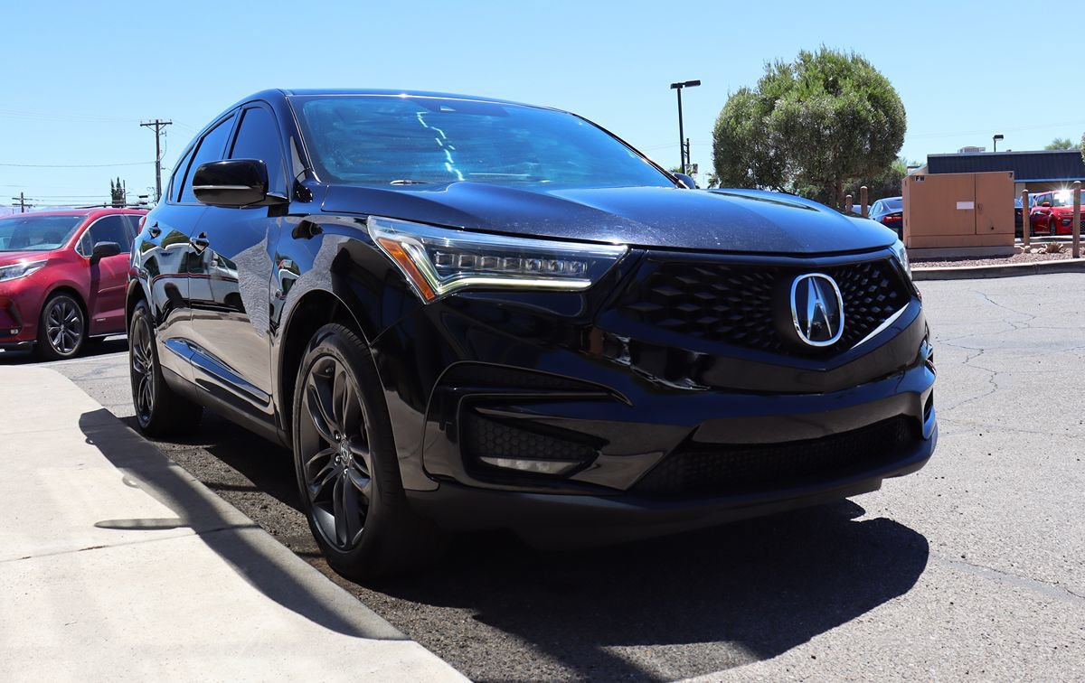 Used 2020 Acura RDX A-Spec w/ Technology Package FWD image 18
