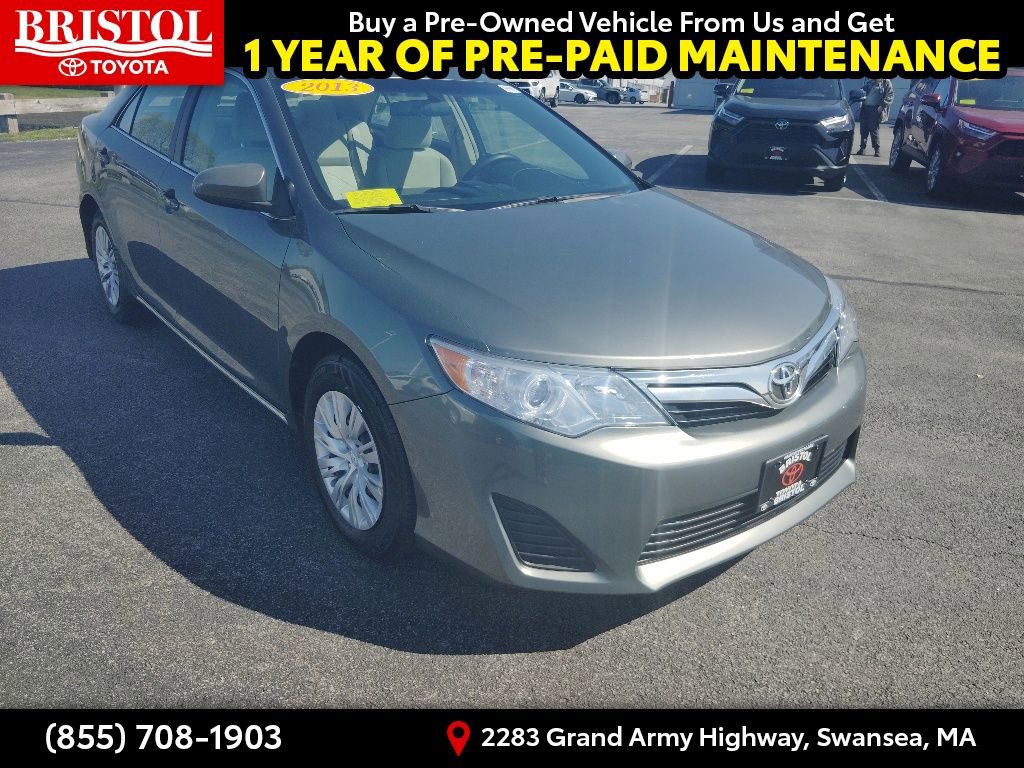 Used 2013 Toyota Camry LE FWD image 1
