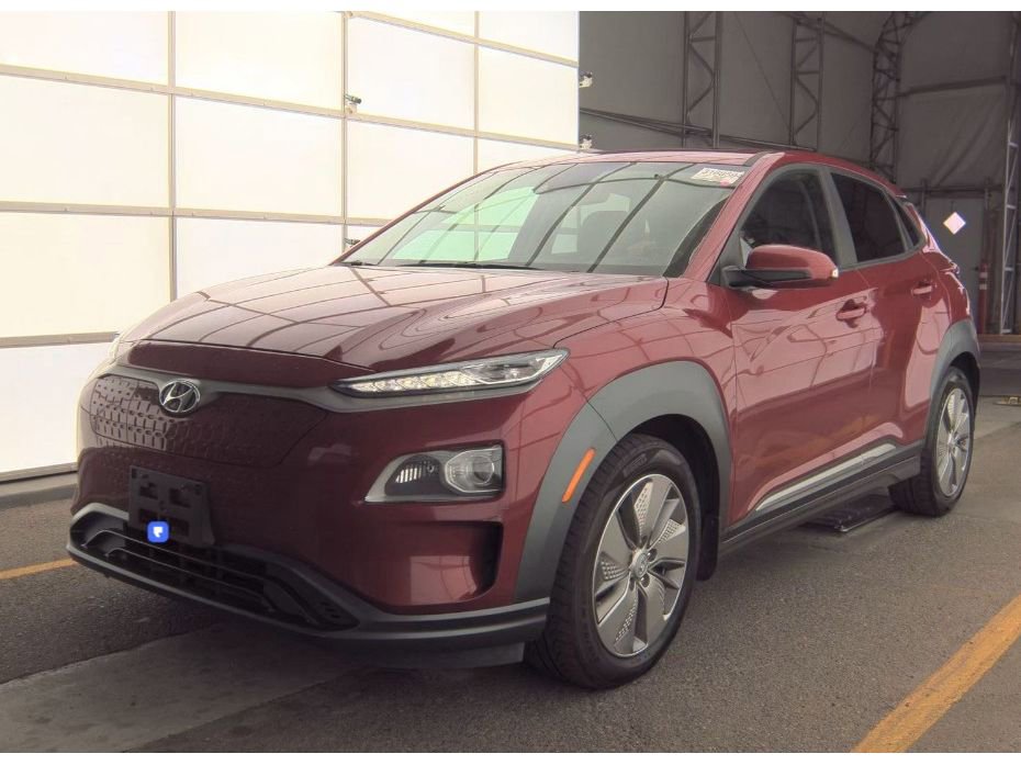Used 2021 Hyundai Kona Limited w/ Cargo Package FWD image 4