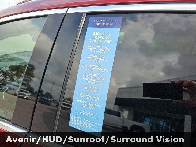 Certified 2021 Buick Envision Avenir image 9
