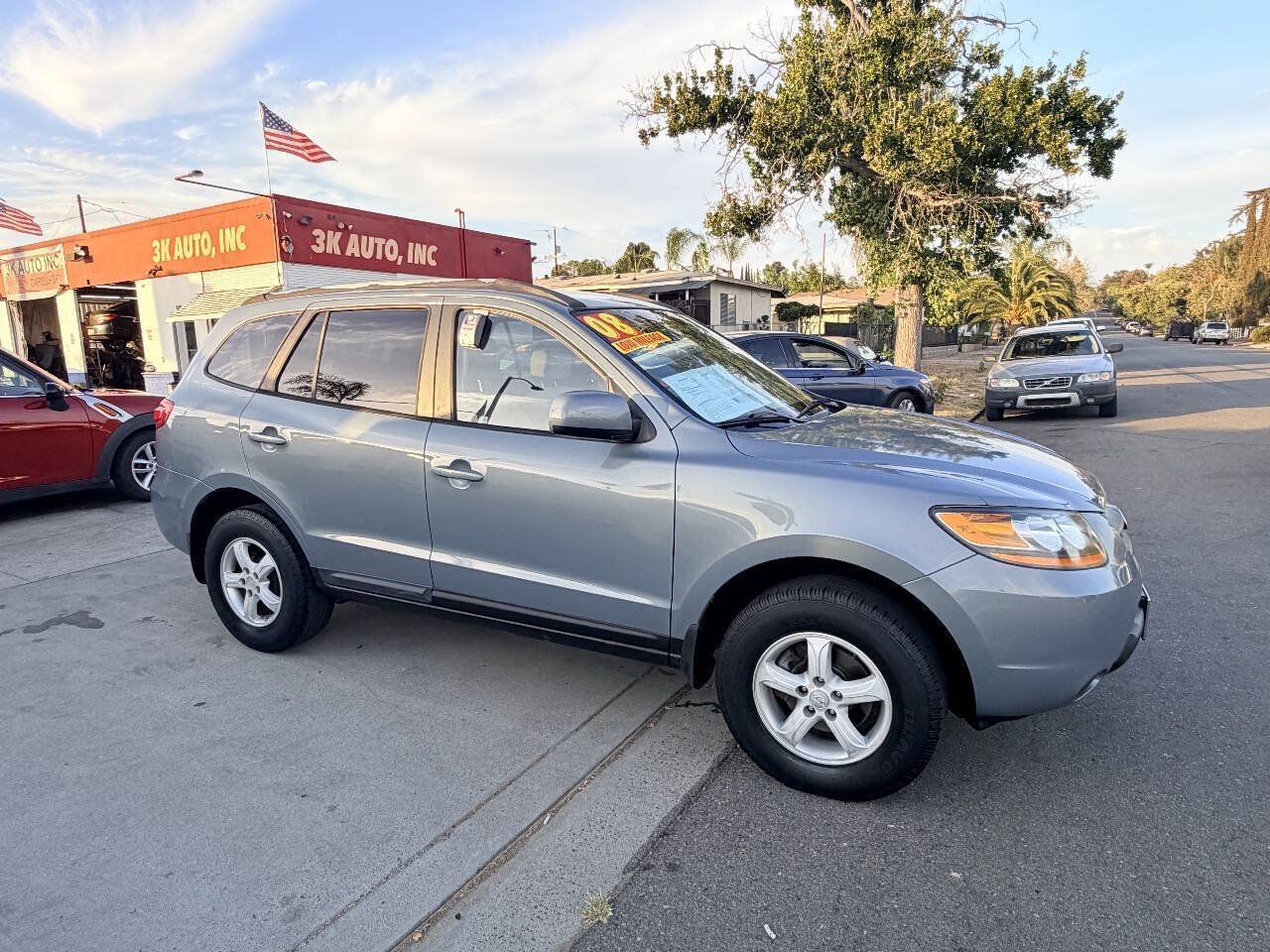 Used 2008 Hyundai Santa Fe GLS FWD image 7