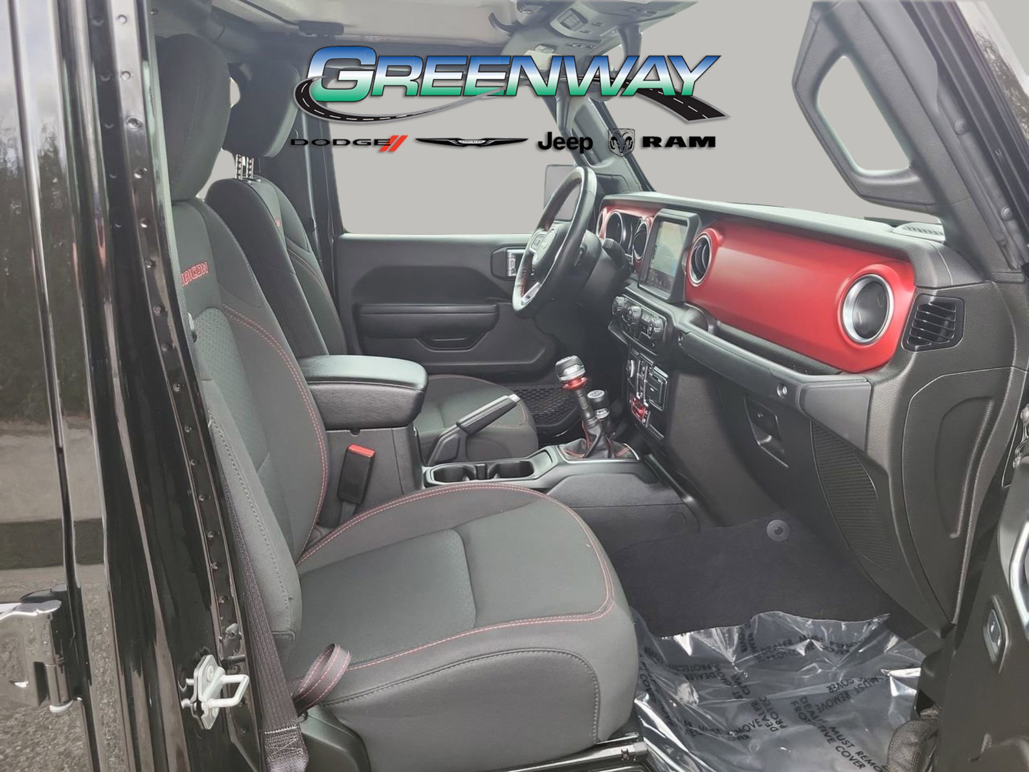 Used 2022 Jeep Gladiator Rubicon w/ Cold Weather Group image 9