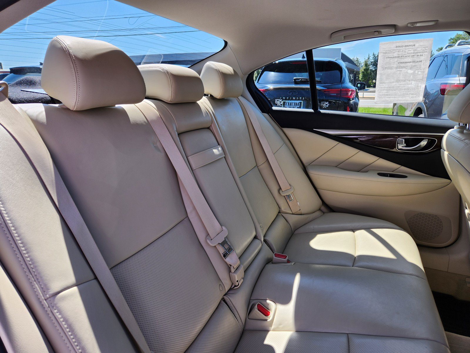 Certified 2018 INFINITI Q50 Luxe w/ Sensory Package (Luxe) AWD/4WD image 15