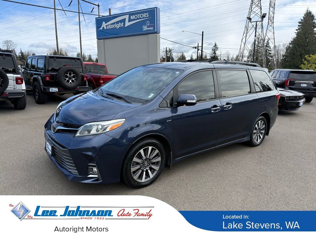 Used 2020 Toyota Sienna Limited Premium image 1