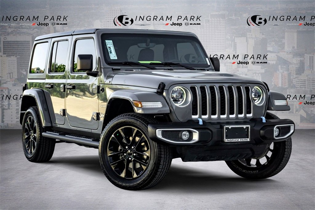 Used 2023 Jeep Wrangler Unlimited Sahara