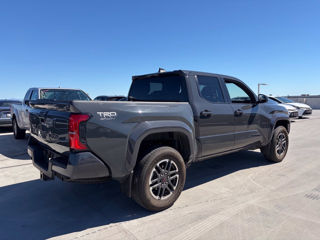 Used 2024 Toyota Tacoma TRD Sport RWD image 2