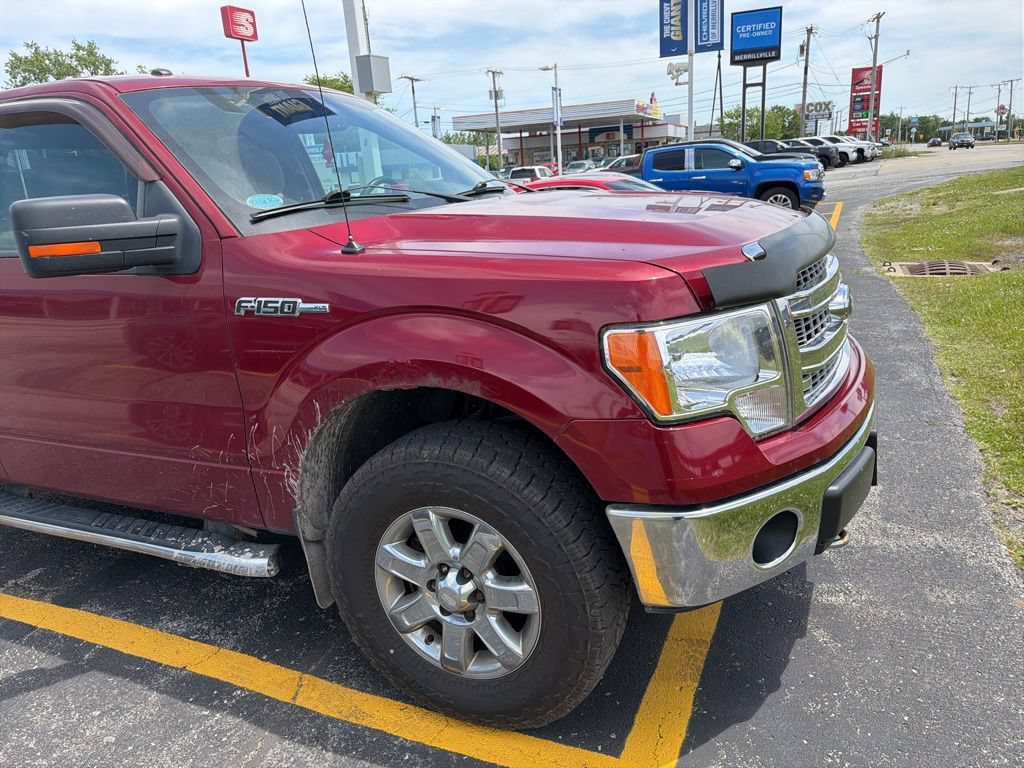 Used 2013 Ford F150 XLT w/ Luxury Equipment Group AWD/4WD image 3
