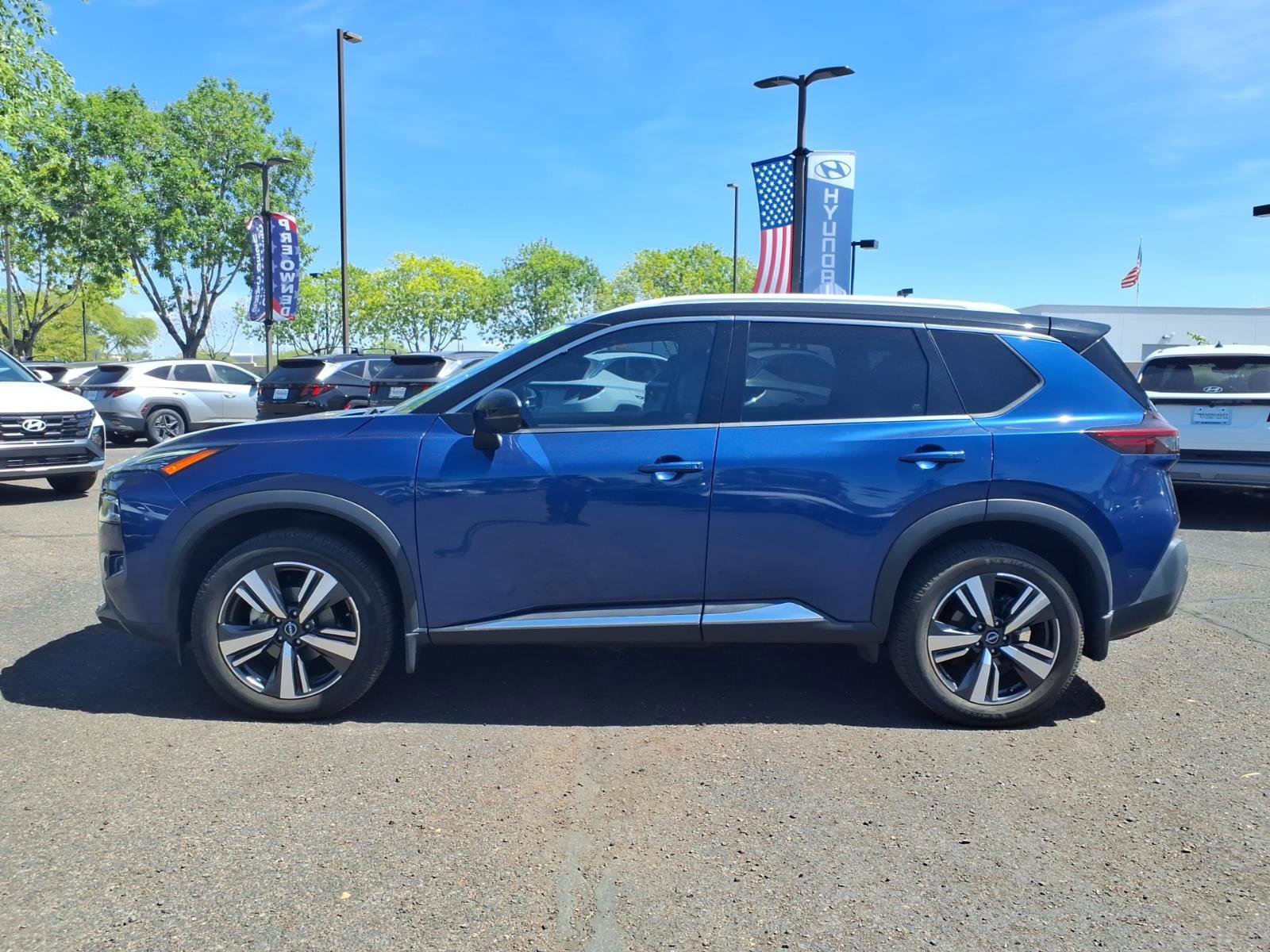 Used 2022 Nissan Rogue SL FWD image 8