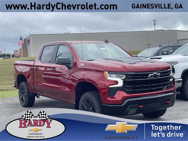 New 2026 Chevrolet Silverado 1500 LT Trail Boss w/ Convenience Package II