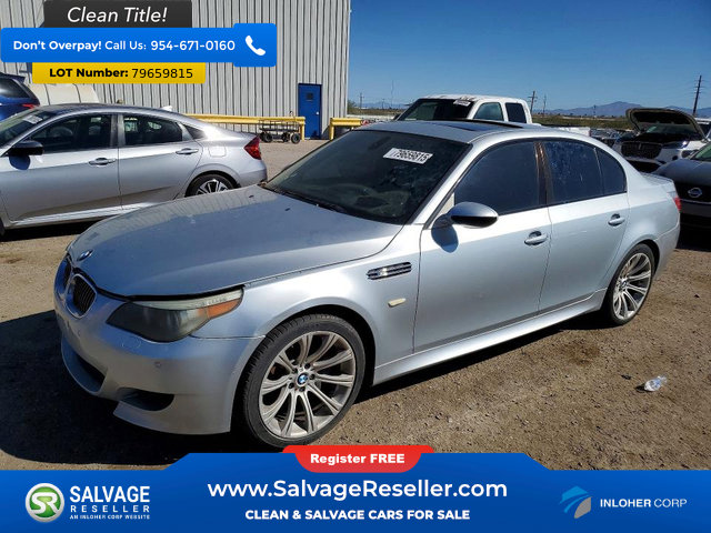 Used 2006 BMW M5 Sedan 4 Door