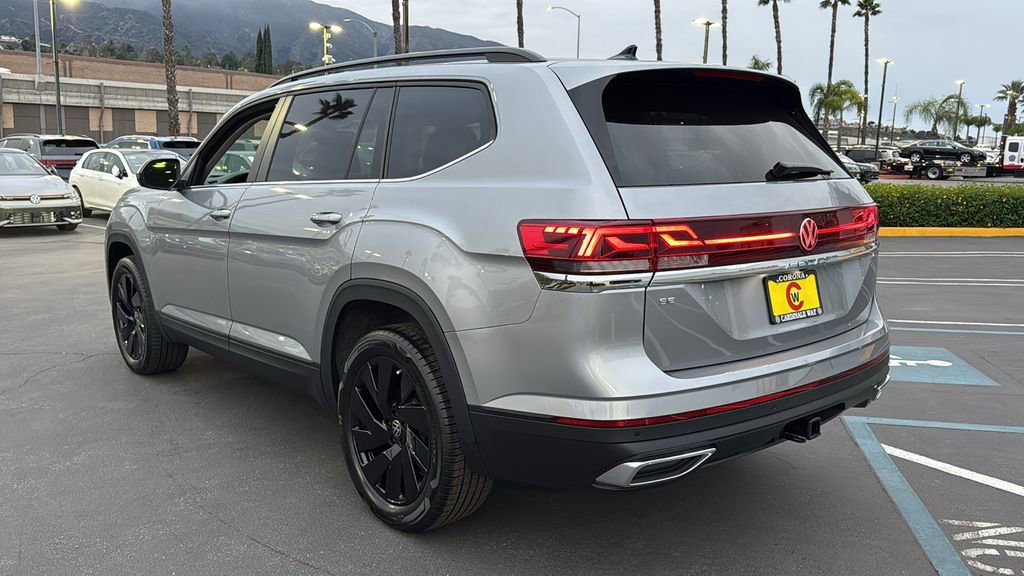 New 2026 Volkswagen Atlas SE FWD image 5