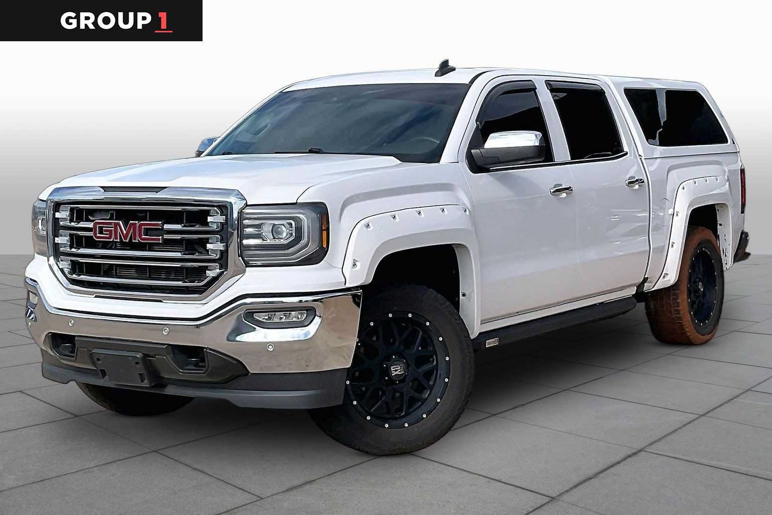 Used 2016 GMC Sierra 1500 SLT AWD/4WD image 1
