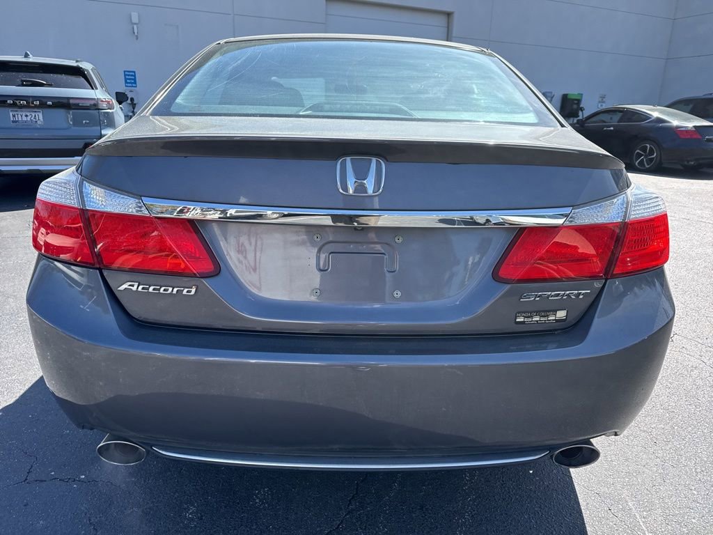 Used 2014 Honda Accord Sport image 4