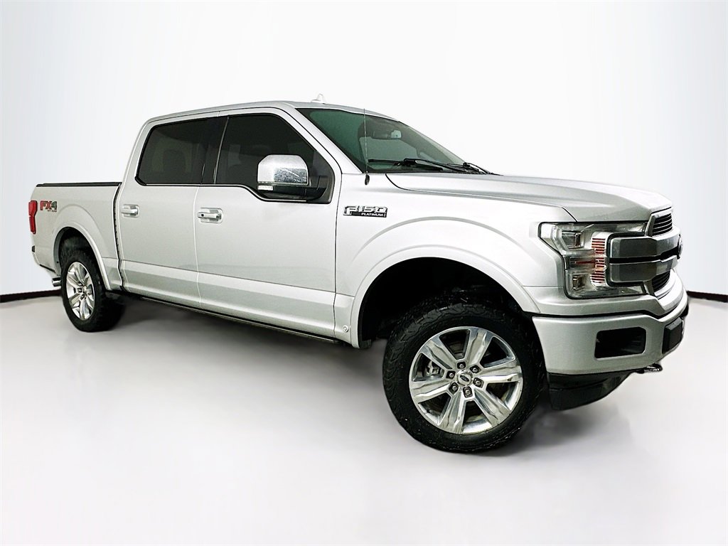 Used 2018 Ford F150 Platinum