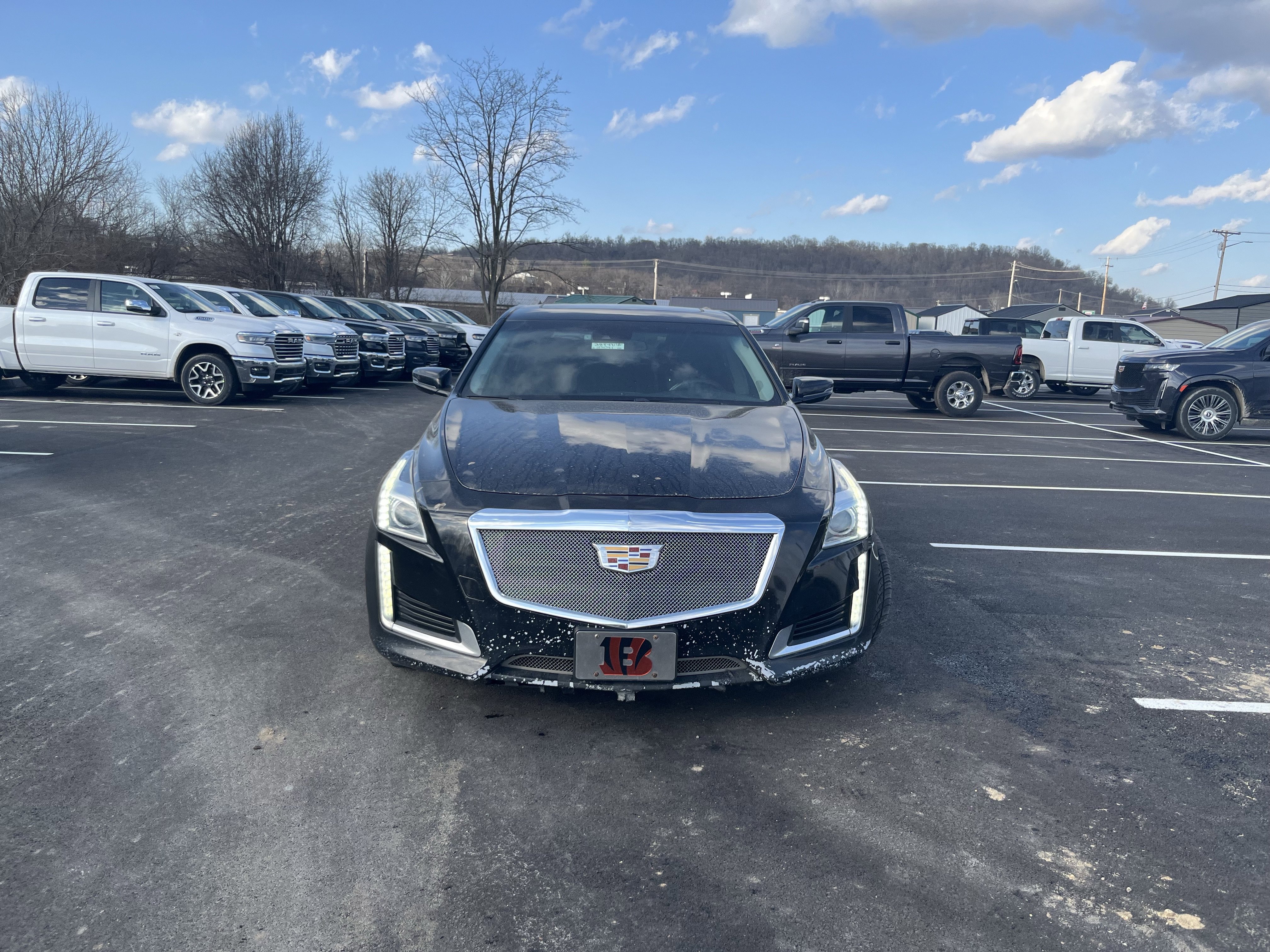 Used 2017 Cadillac CTS Luxury image 2