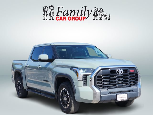 Used 2023 Toyota Tundra SR5 w/ TRD Off-Road Premium Package RWD image 2