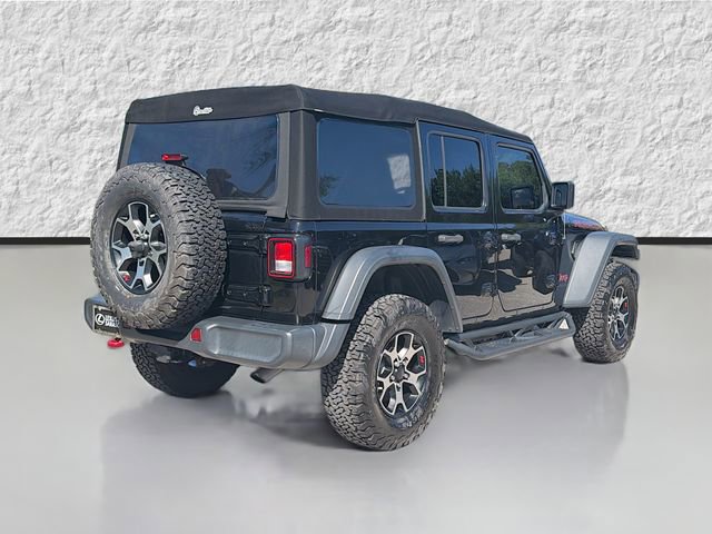 Used 2021 Jeep Wrangler Unlimited Rubicon image 3