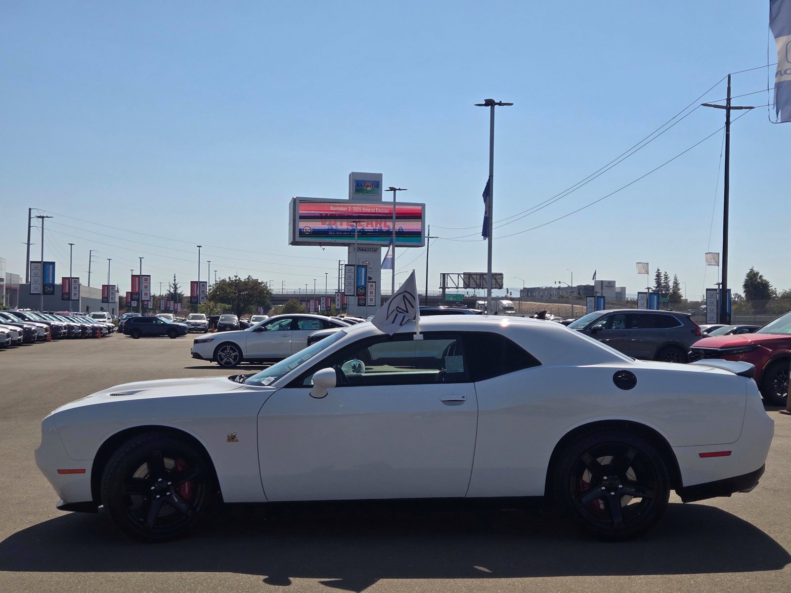 Used 2020 Dodge Challenger R/T Scat Pack w/ Dynamics Package RWD image 4