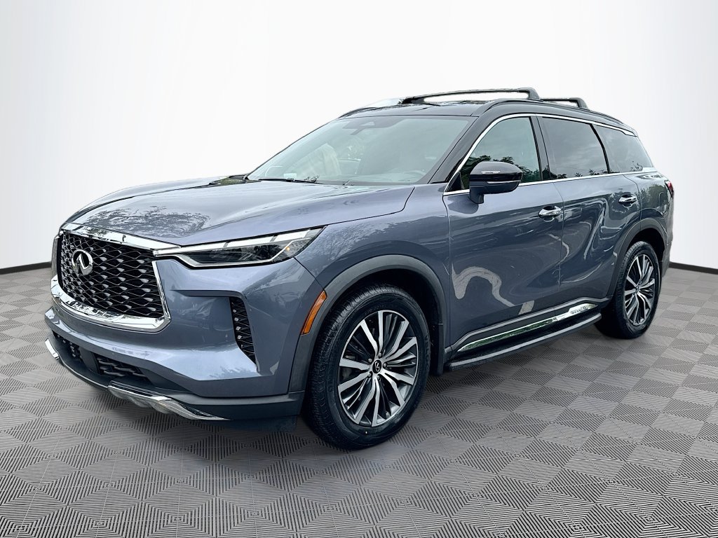 Used 2022 INFINITI QX60 Autograph w/ Cargo Package FWD image 4