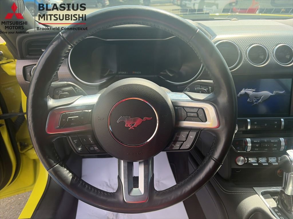 Used 2021 Ford Mustang GT Premium w/ GT Performance Package RWD image 18