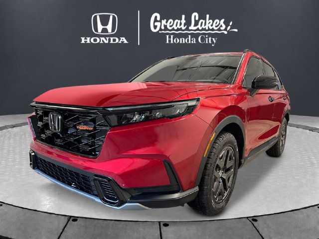 New 2027 Honda CR-V TrailSport