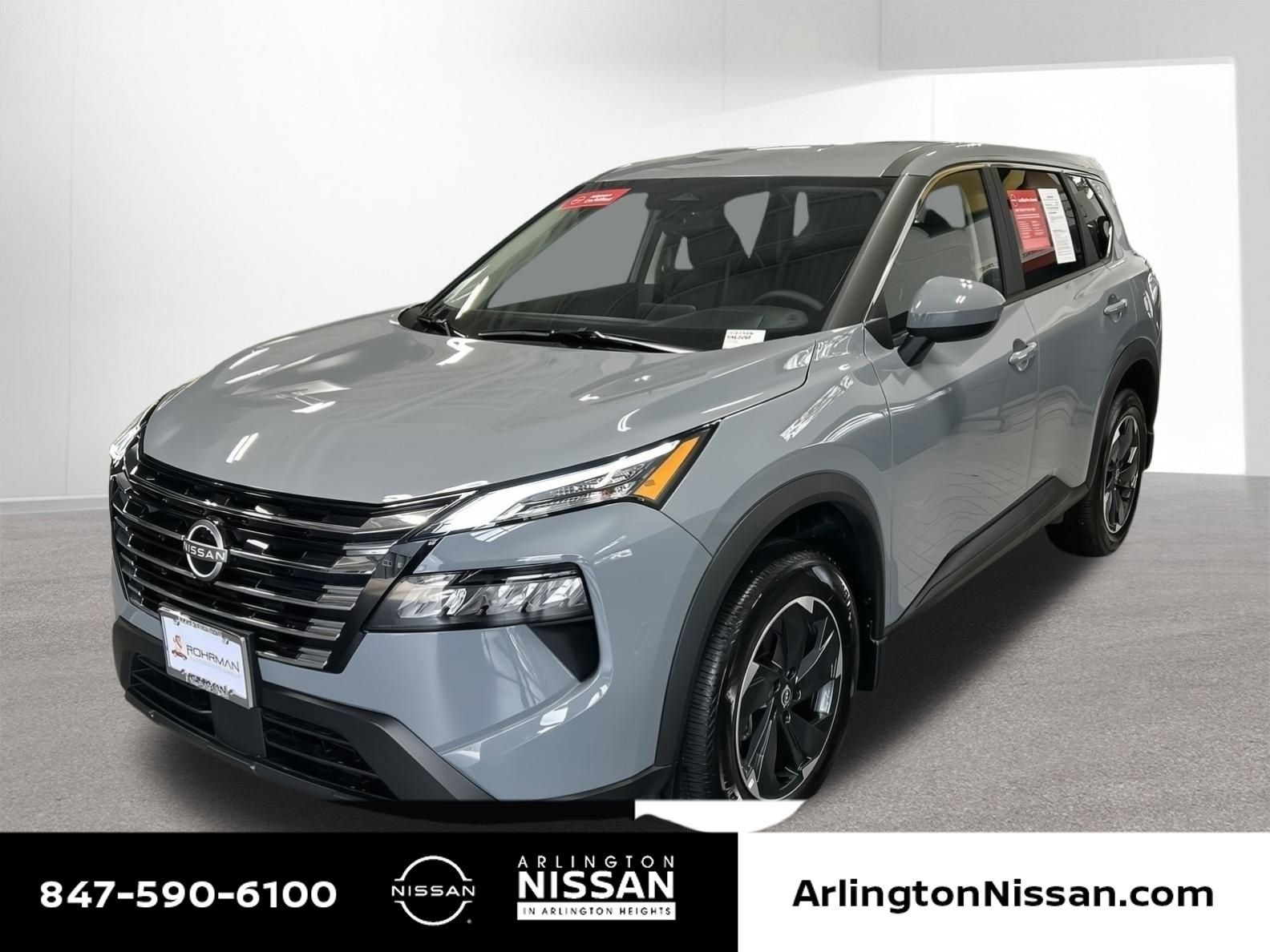 Certified 2026 Nissan Rogue SV w/ Cold Weather Package AWD/4WD image 1