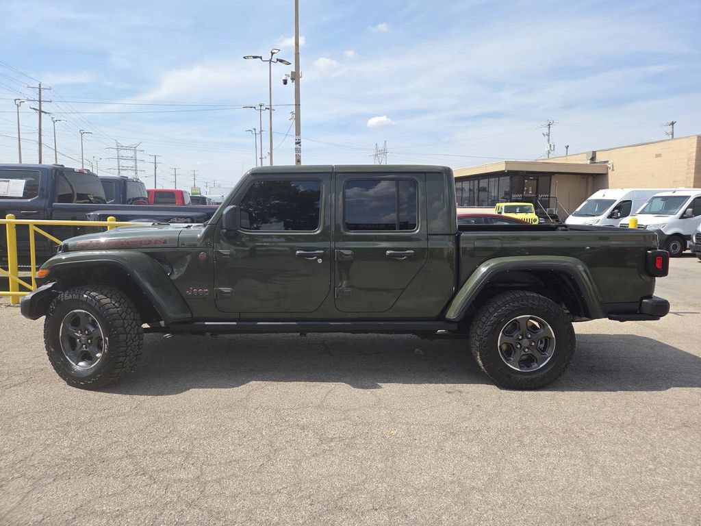Used 2023 Jeep Gladiator Rubicon w/ Cold Weather Group AWD/4WD image 11