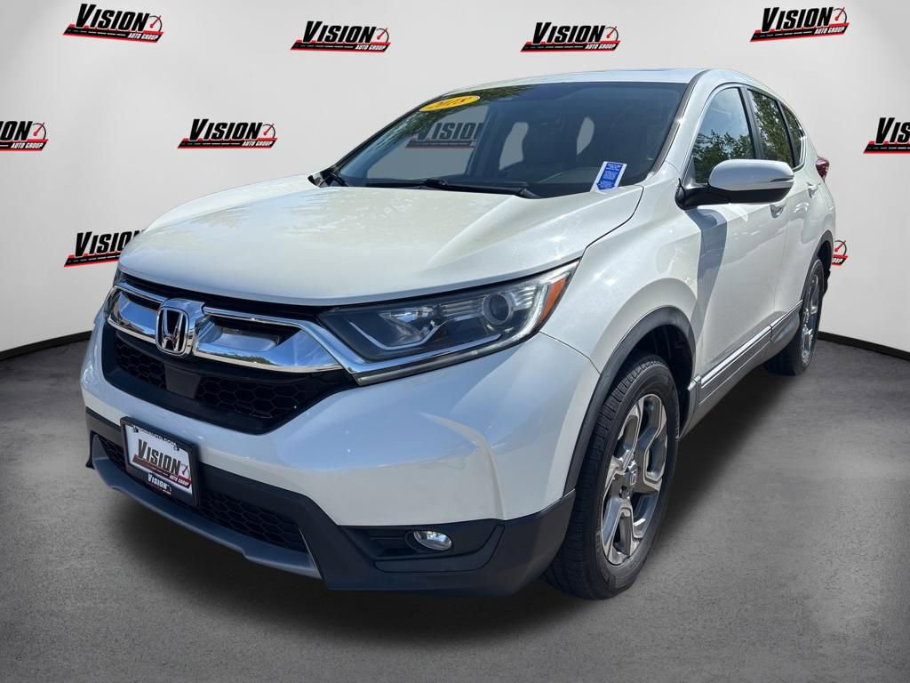 Used 2018 Honda CR-V EX-L image 1