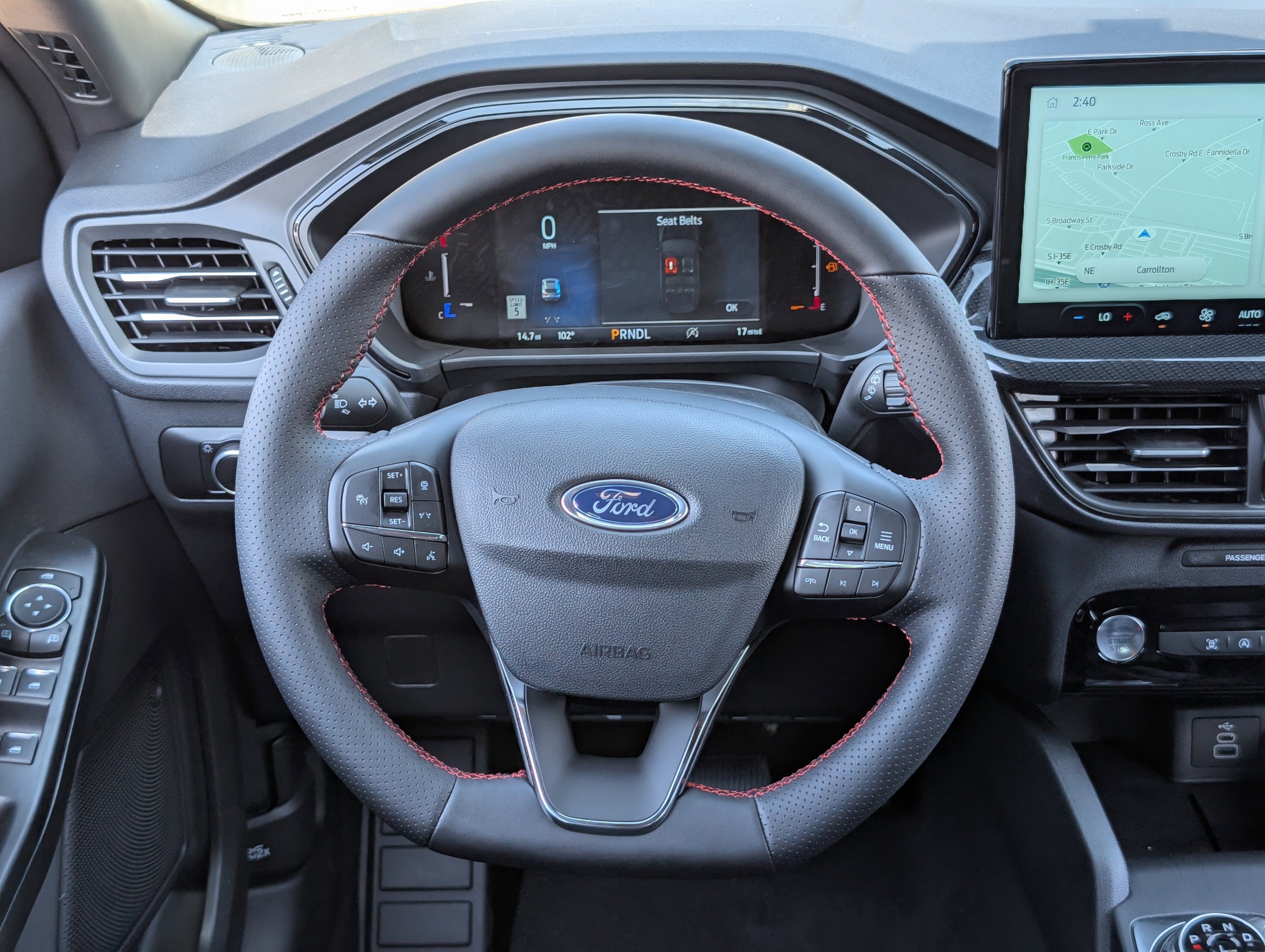 New 2026 Ford Escape ST-Line w/ Tech Pack #1 FWD image 12