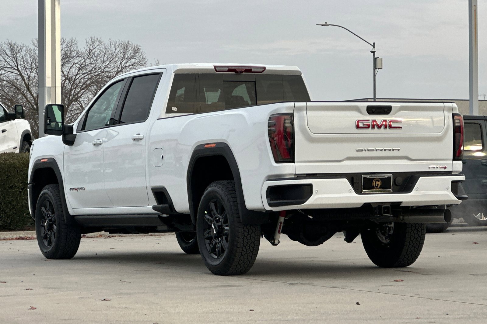 New 2026 GMC Sierra 3500 AT4 w/ AT4 Premium Plus Package image 4