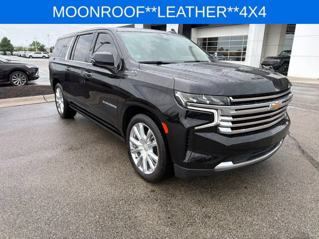 Used 2022 Chevrolet Suburban High Country AWD/4WD image 12
