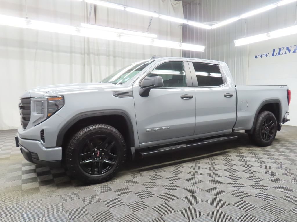 Used 2024 GMC Sierra 1500 Pro w/ Graphite Edition AWD/4WD image 7