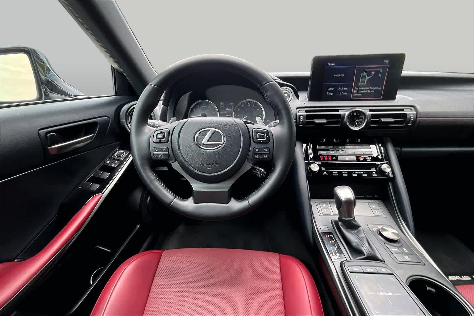 Used 2024 Lexus IS 300 w/ Comfort Package RWD image 6